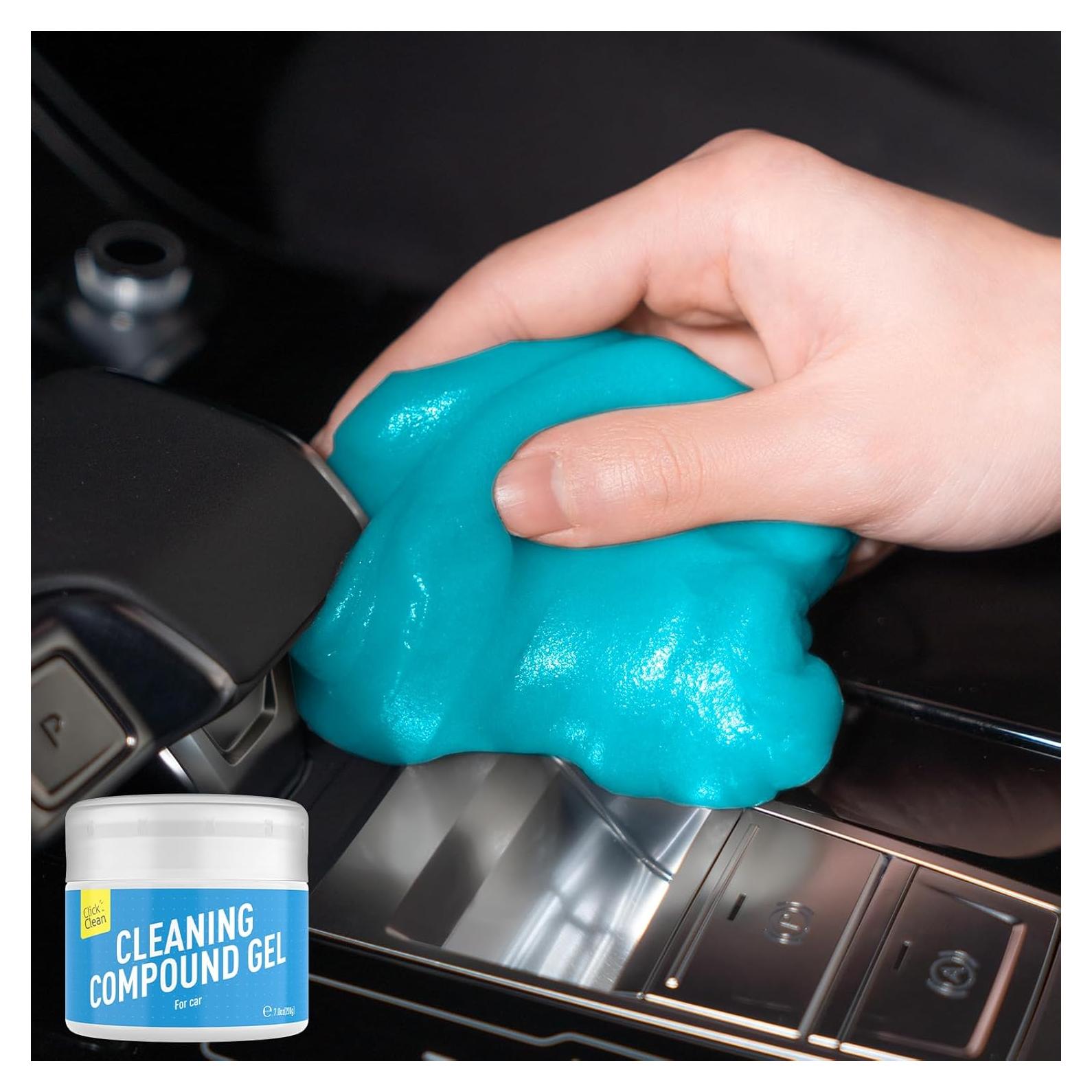 Gel de Limpieza CLICK CLEAN 238g para Automóviles y Teclados