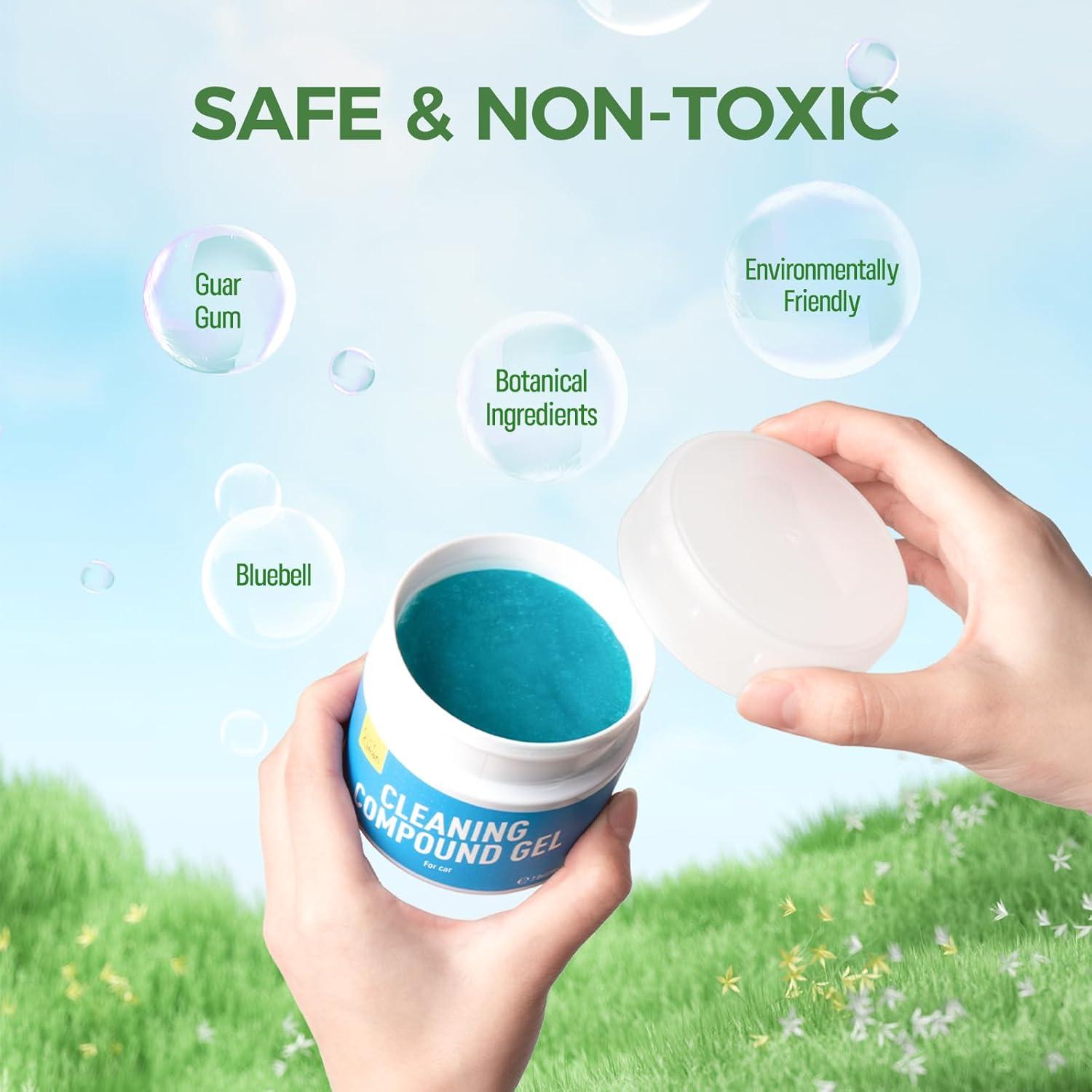 Gel de Limpieza CLICK CLEAN 238g para Automóviles y Teclados