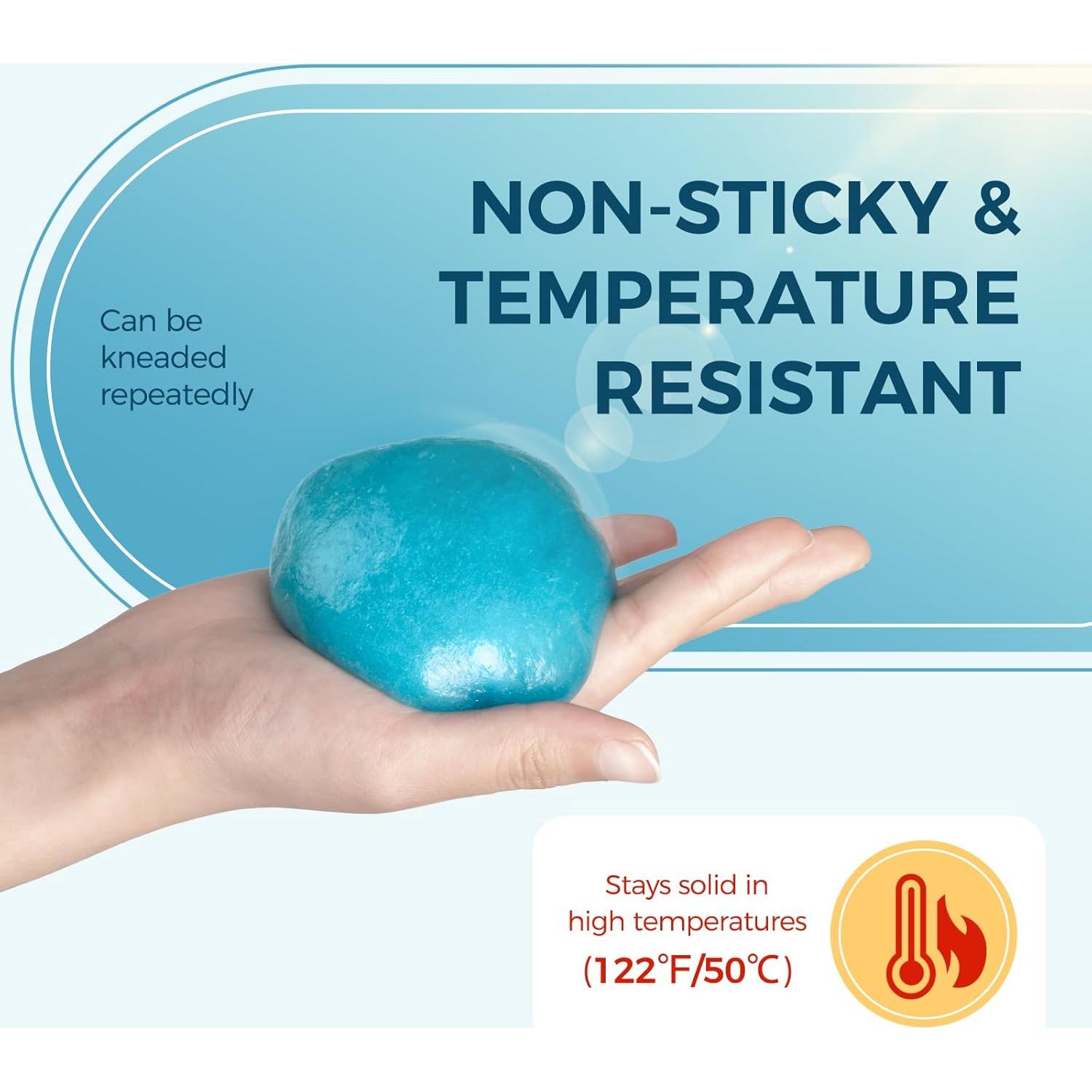 Gel de Limpieza CLICK CLEAN 238g para Automóviles y Teclados