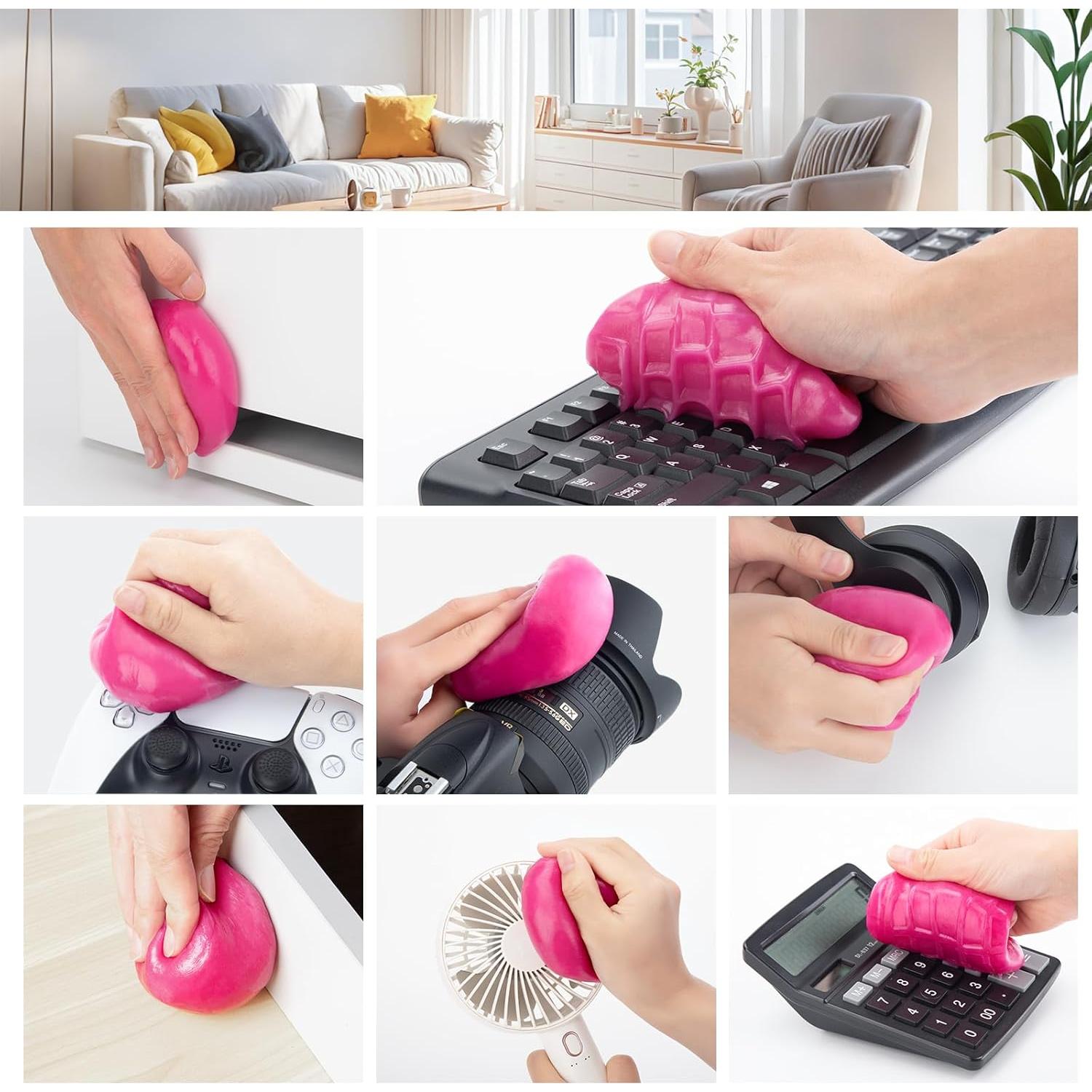 Gel Limpiador Universal ASFSKY 160g para Teclados y Coche