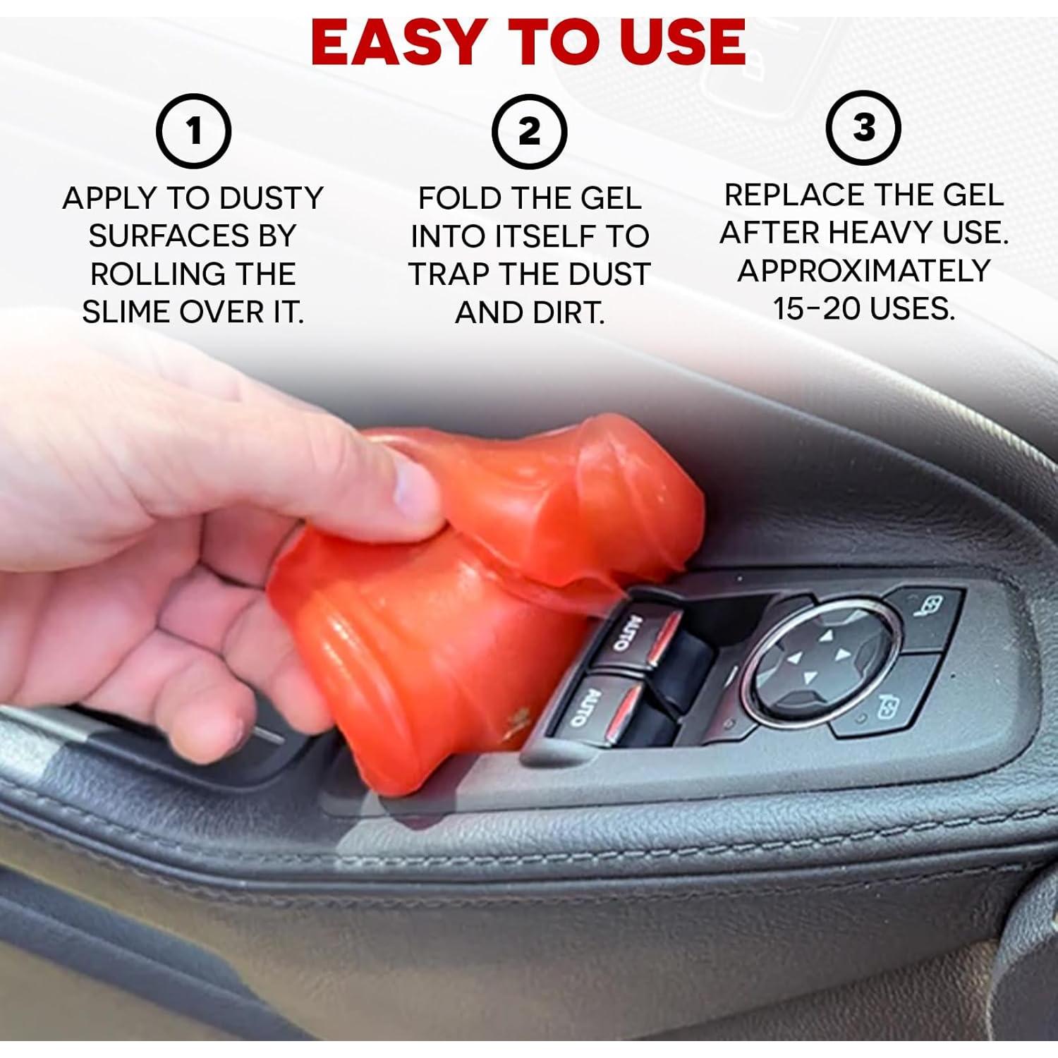 Gel de Limpieza Slime-X 4x190g - Accesorios para Autos