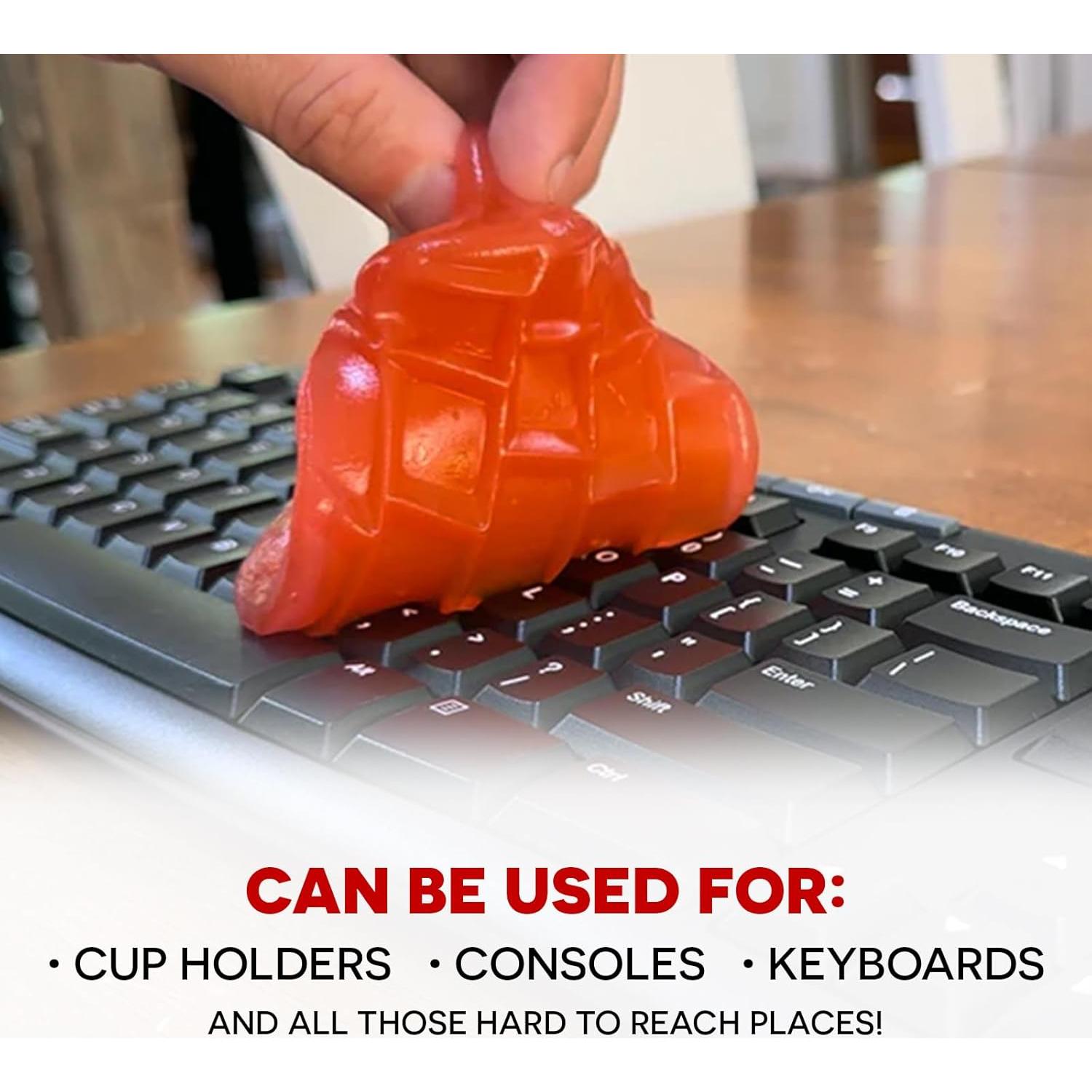 Gel de Limpieza Slime-X 4x190g - Accesorios para Autos