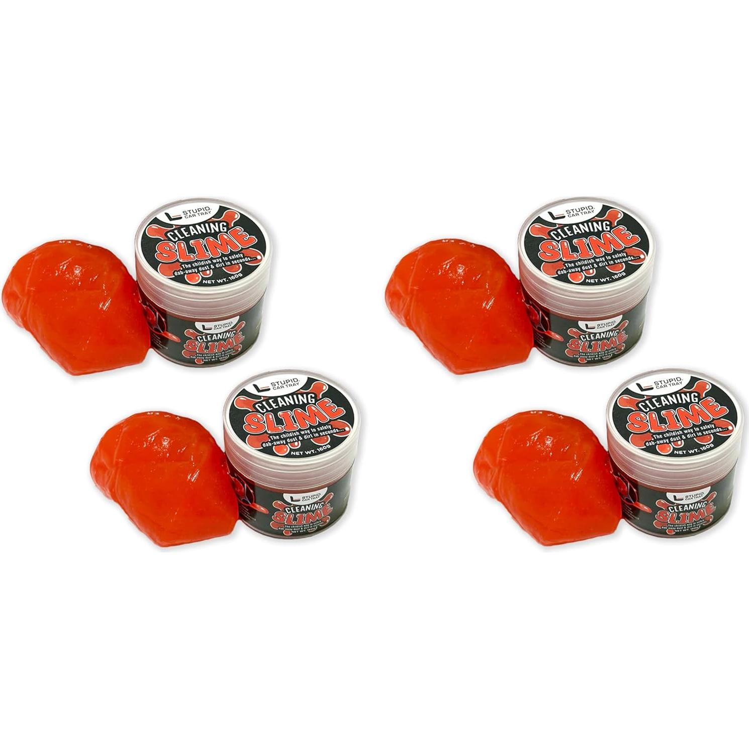 Gel de Limpieza Slime-X 4x190g - Accesorios para Autos