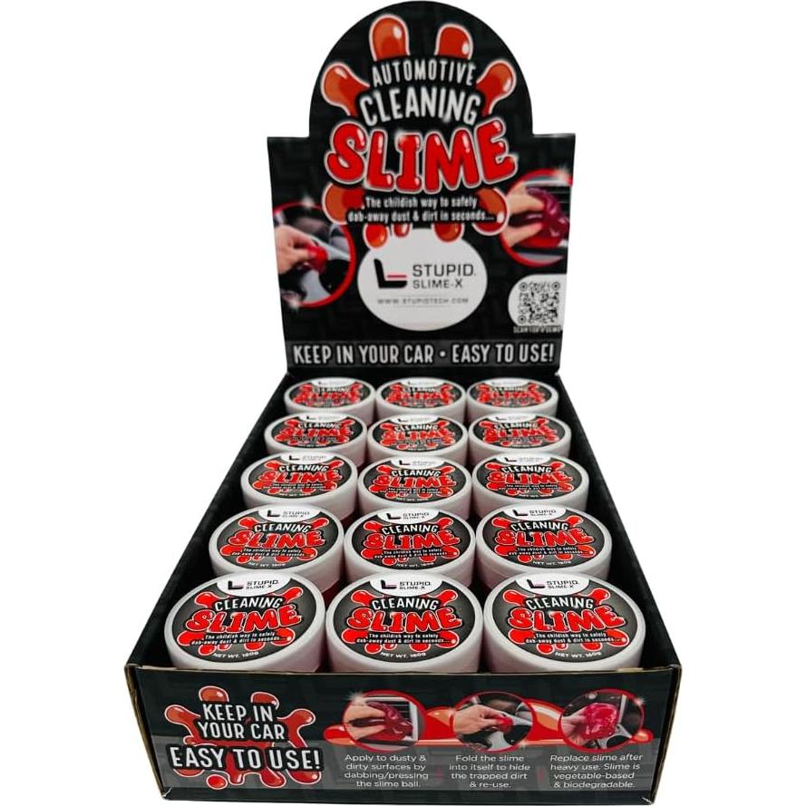 Gel de Limpieza Slime-X 4x190g - Accesorios para Autos