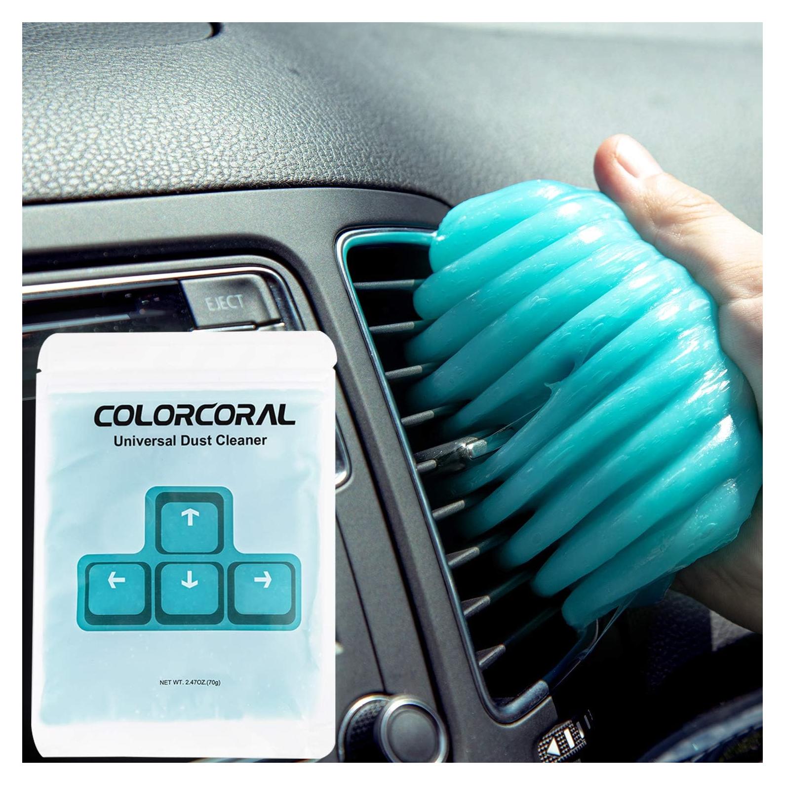 Gel Limpiador Universal ColorCoral para Teclados y Electrónica