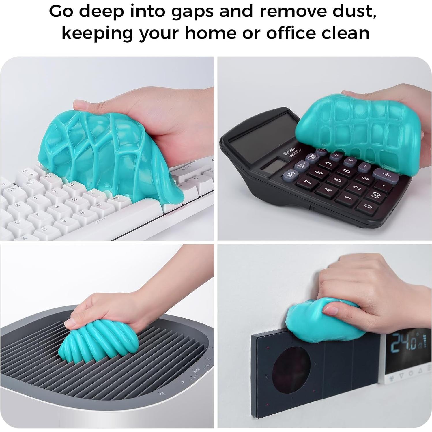 Gel Limpiador Universal ColorCoral para Teclados y Electrónica