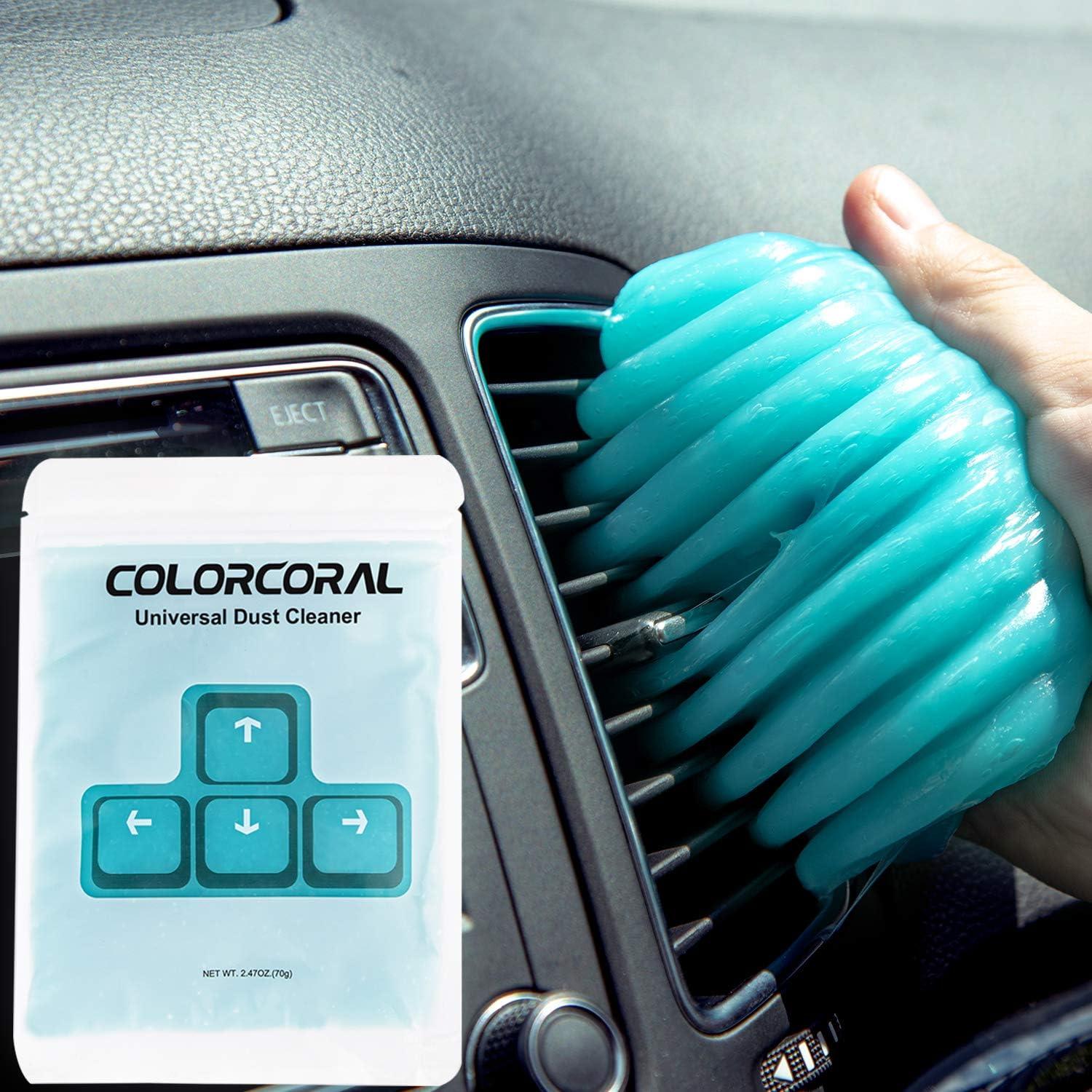 Gel Limpiador Universal ColorCoral para Teclados y Electrónica