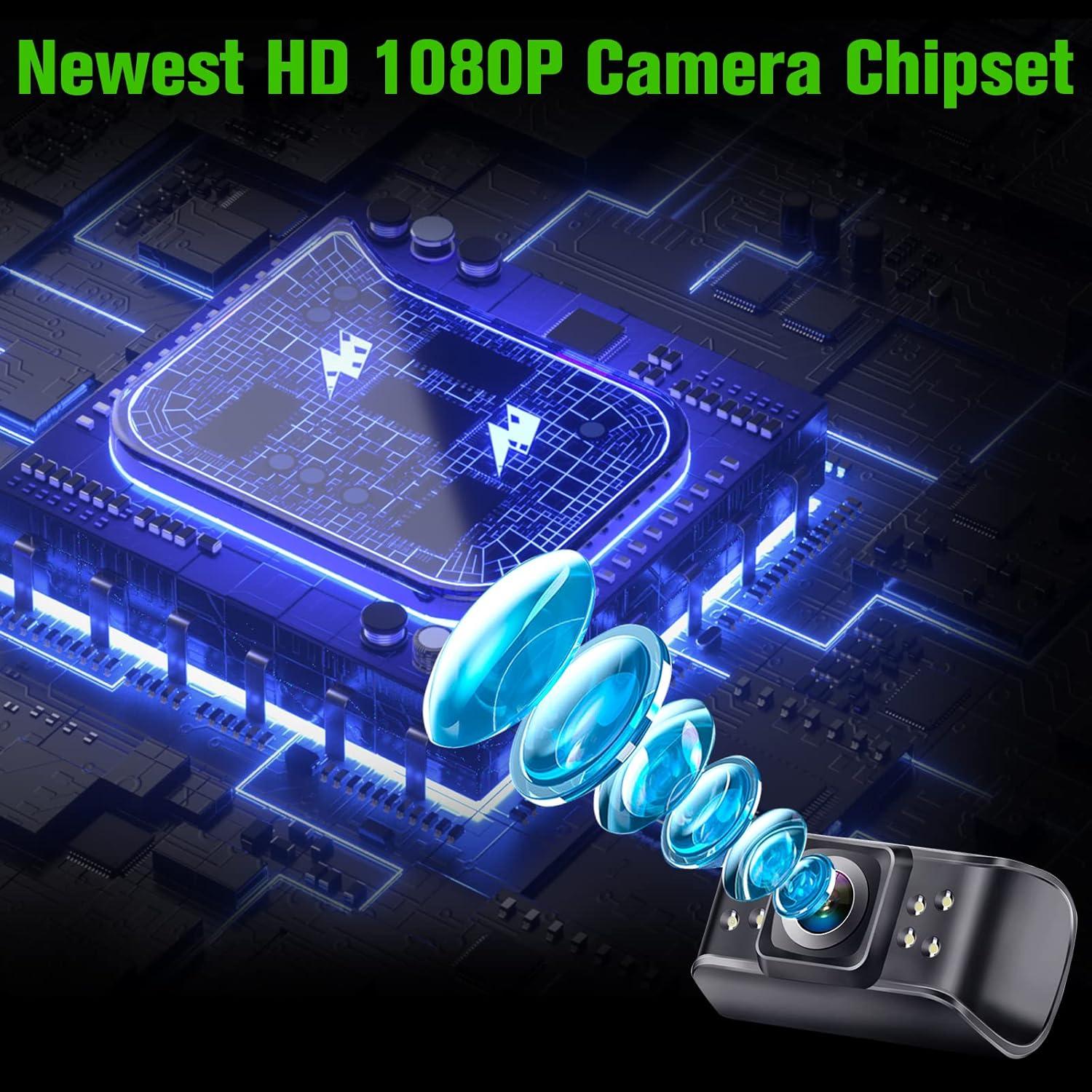 Cámara de Respaldo Rohent R1 HD 1080P Impermeable 150°