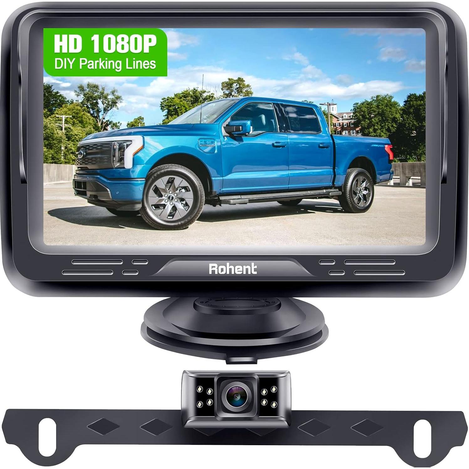 Cámara de Respaldo Rohent R1 HD 1080P Impermeable 150°