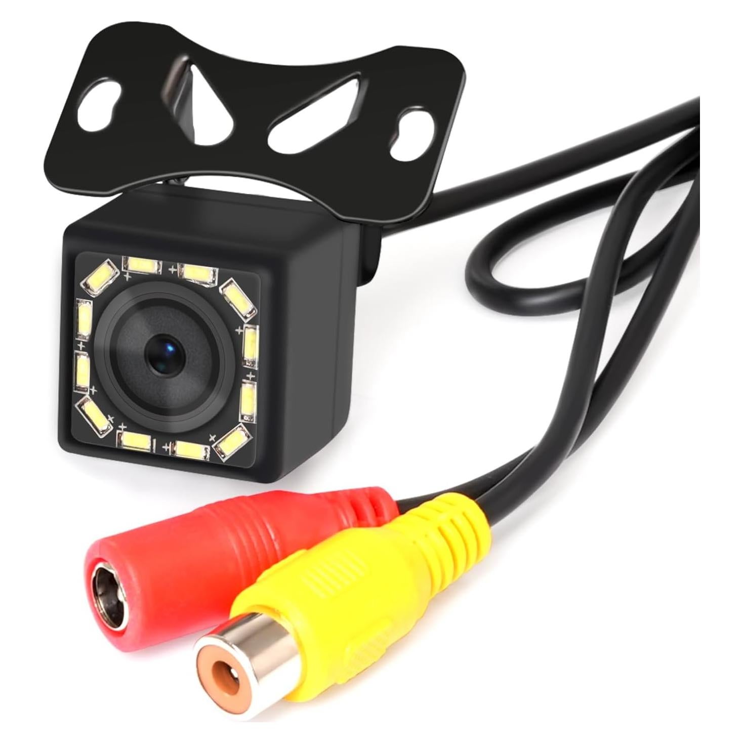 Cámara de Respaldo Impermeable Adehoei 12 LED HD Universal