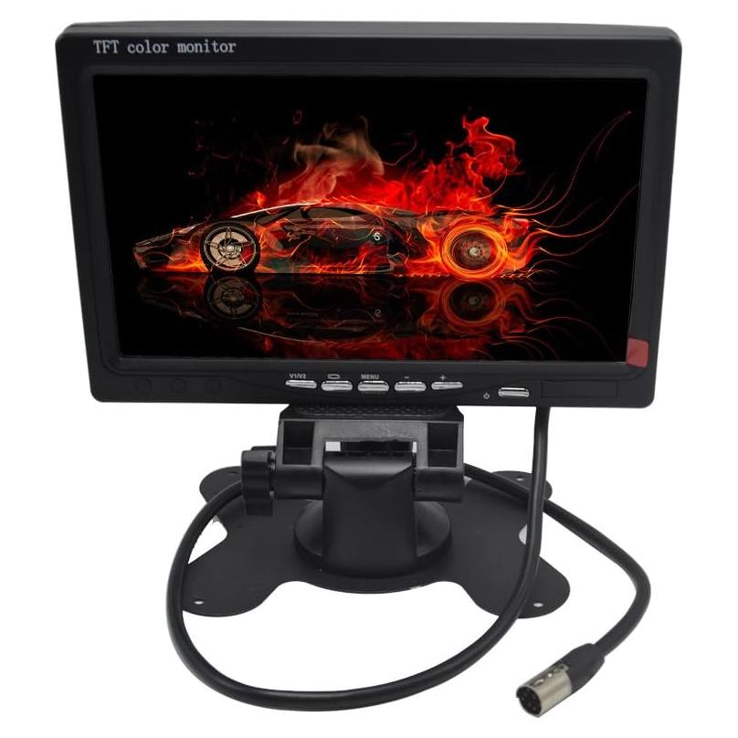 Monitor LCD 7" Padarsey 800x480 para Coche y CCTV