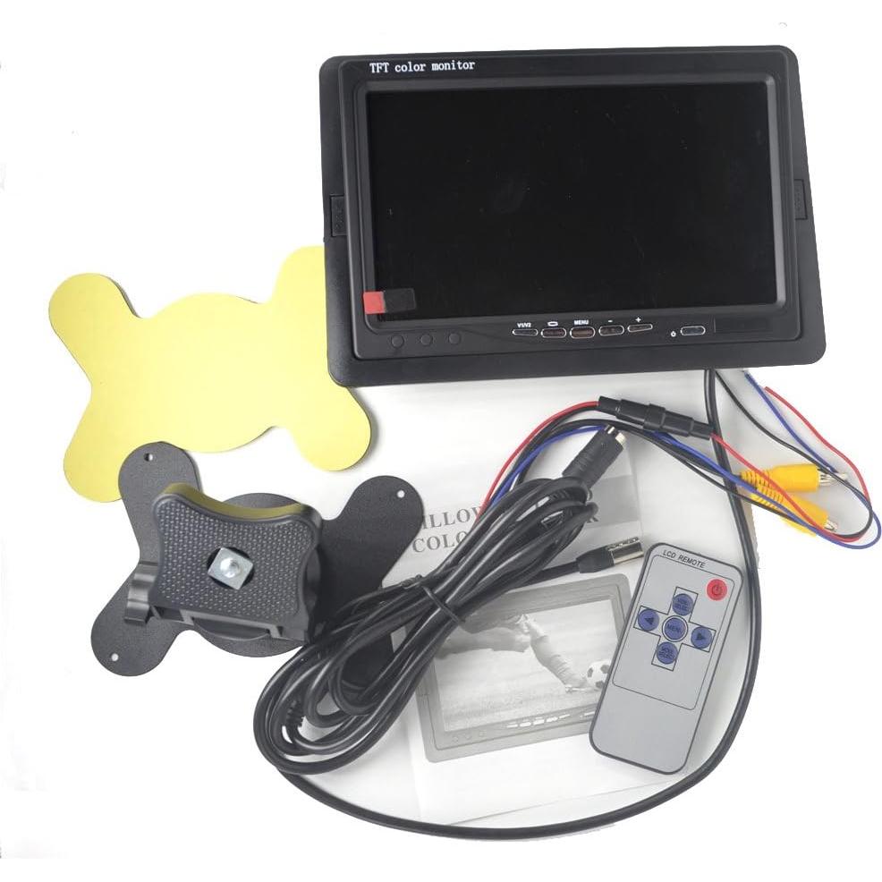 Monitor LCD 7" Padarsey 800x480 para Coche y CCTV