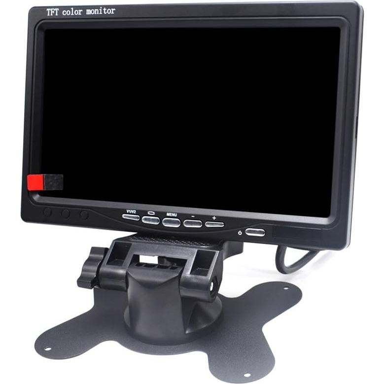Monitor LCD 7" Padarsey 800x480 para Coche y CCTV
