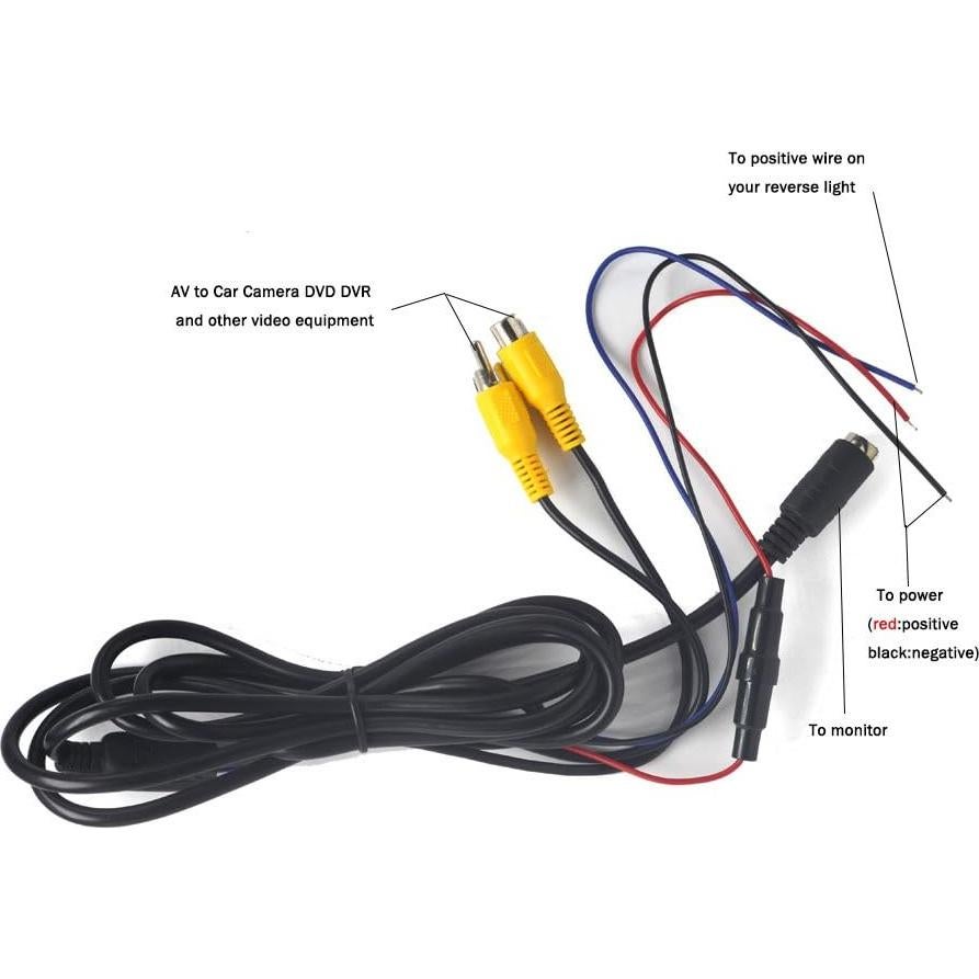Monitor LCD 7" Padarsey 800x480 para Coche y CCTV