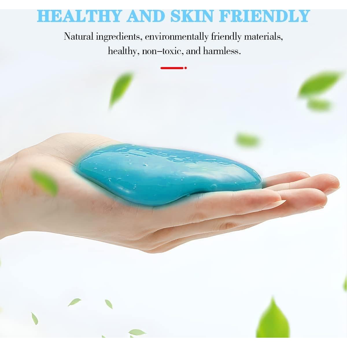 Gel de limpieza para coche KHGUZ 160g azul - Multiusos