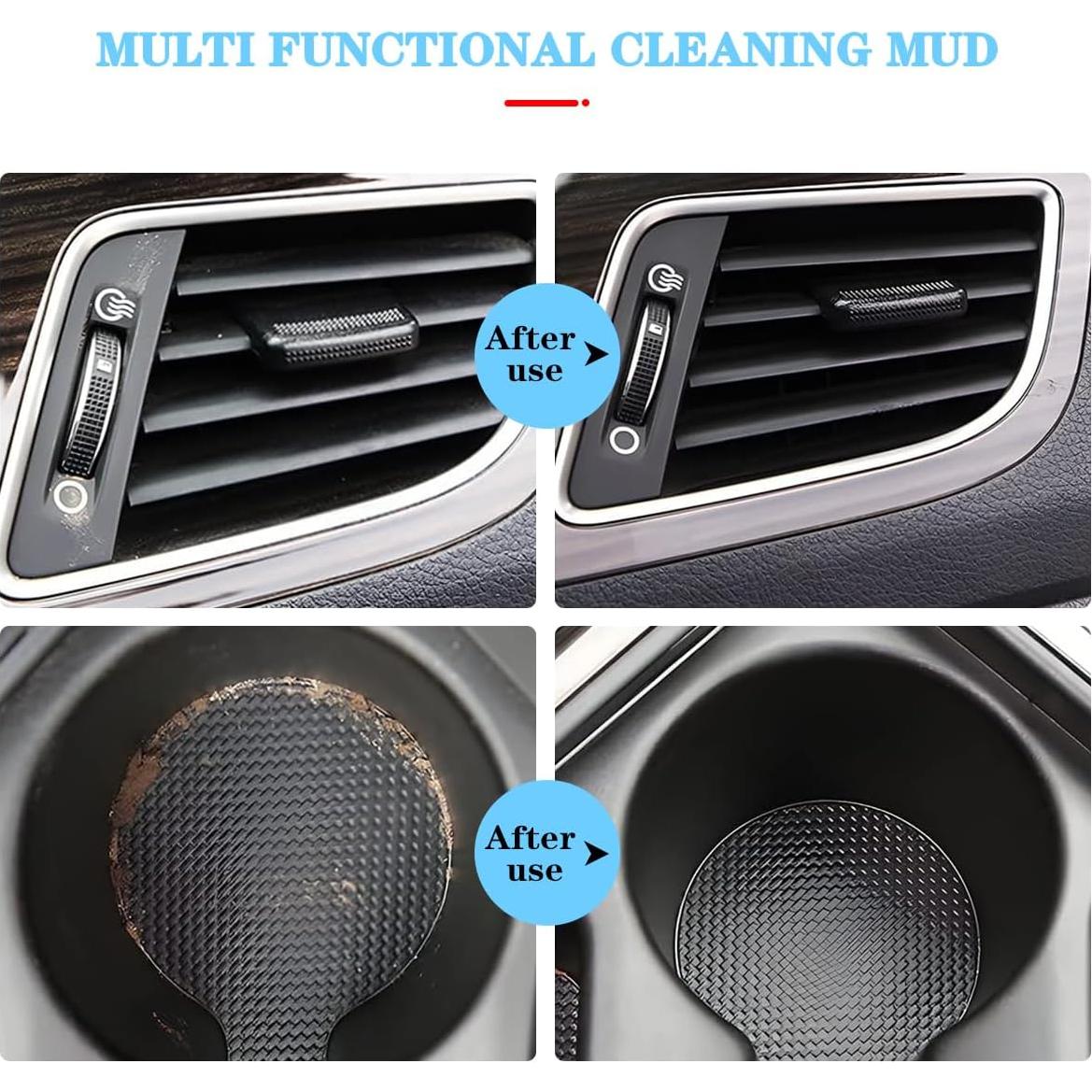 Gel de limpieza para coche KHGUZ 160g azul - Multiusos