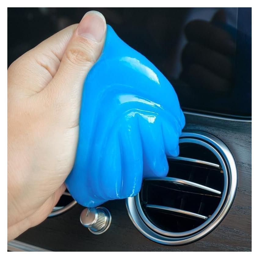 Gel de Limpieza de Autos Genérico 136g - Multiusos y Brillo