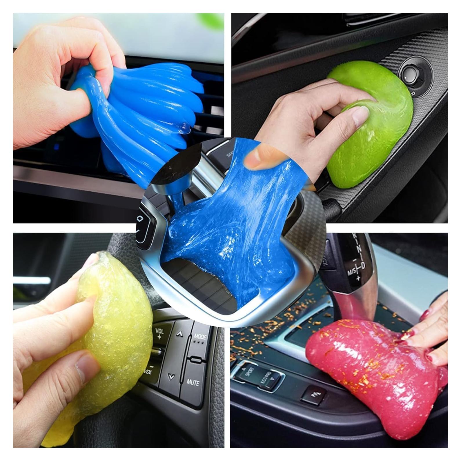 Gel de limpieza para automóviles KSIDUT - 5 paquetes, 448g