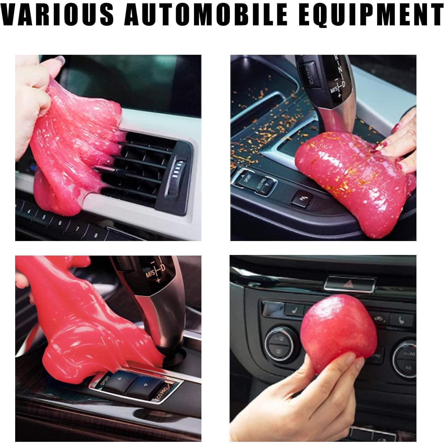 Gel de limpieza para automóviles KSIDUT - 5 paquetes, 448g