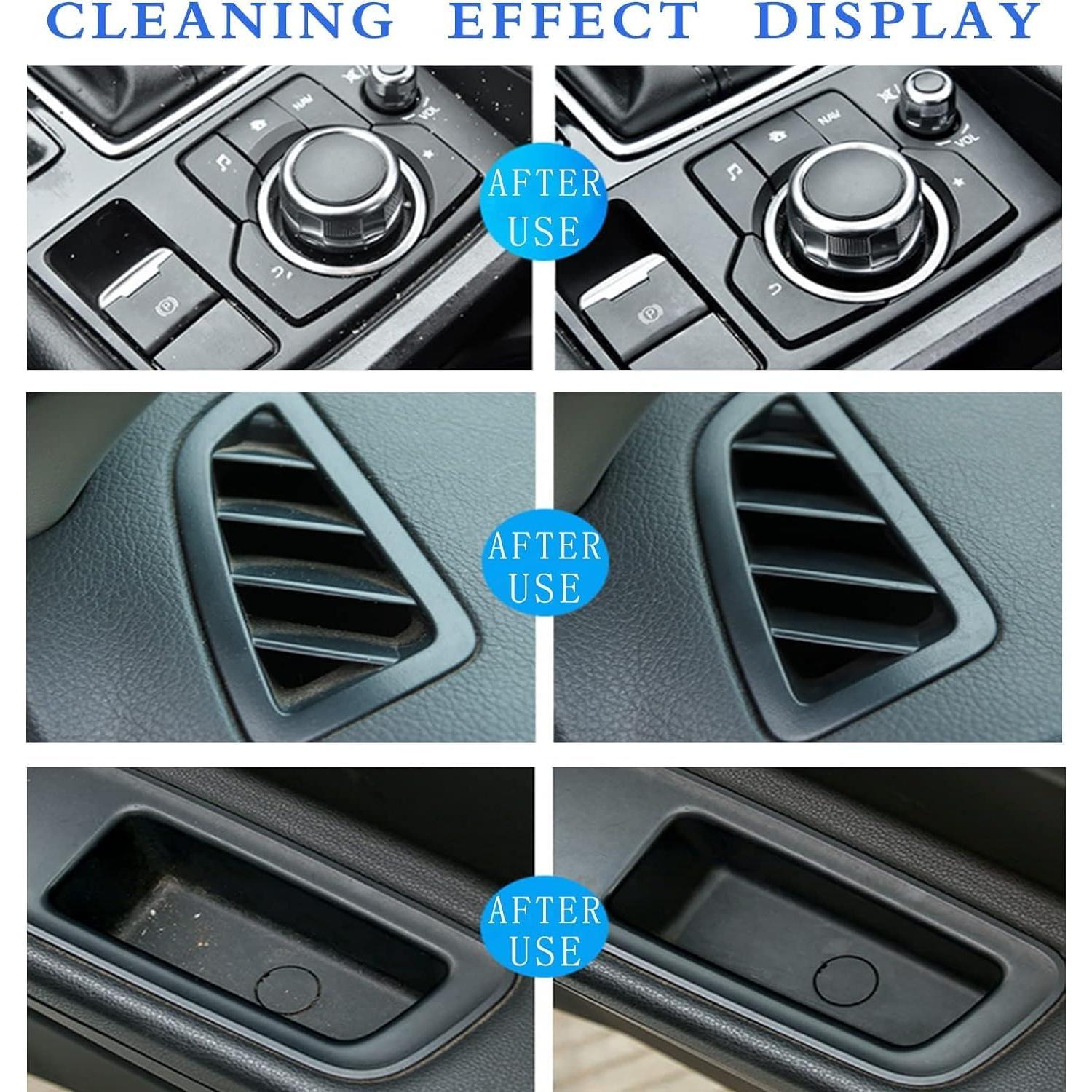 Gel de limpieza para automóviles KSIDUT - 5 paquetes, 448g