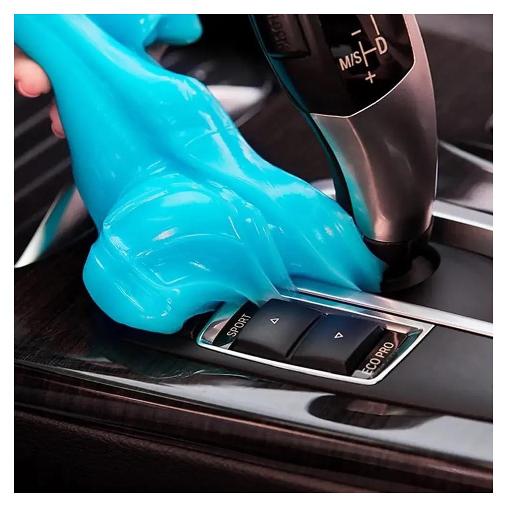 Kit de Limpieza de Gel para Autos Genérico Super Clean Azul