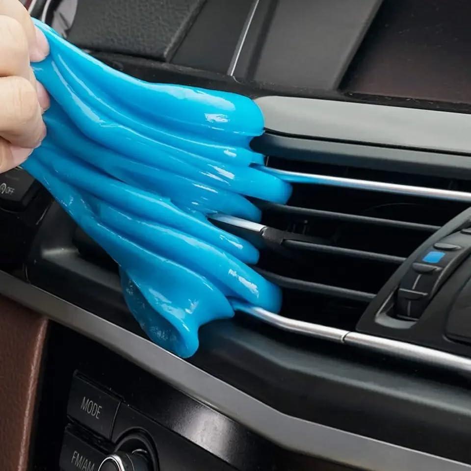 Kit de Limpieza de Gel para Autos Genérico Super Clean Azul