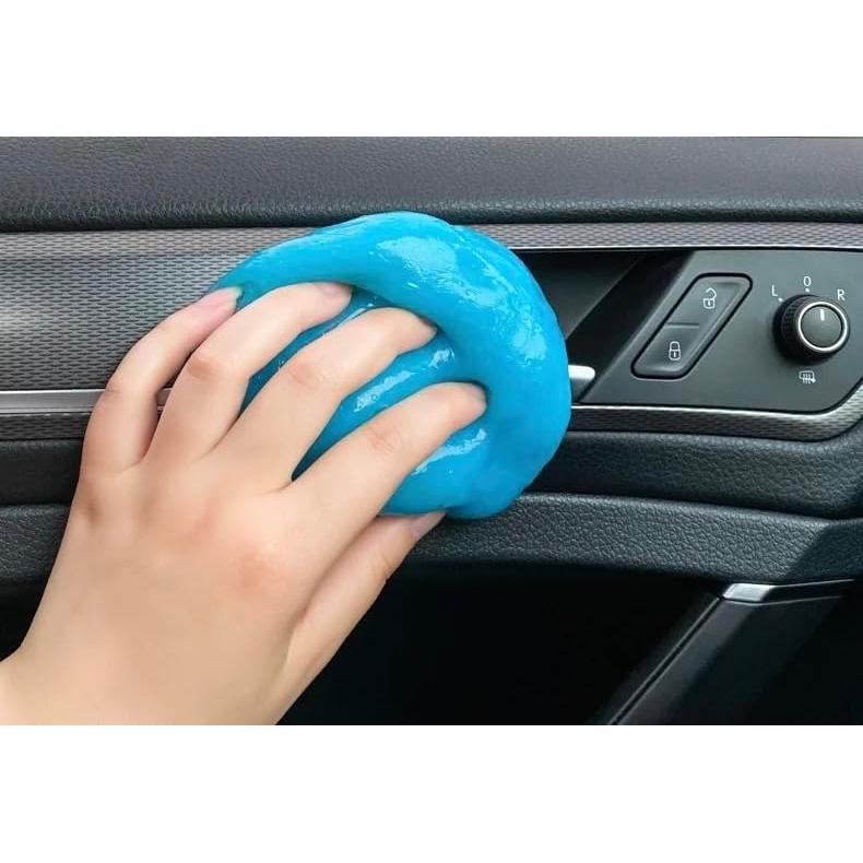 Kit de Limpieza de Gel para Autos Genérico Super Clean Azul