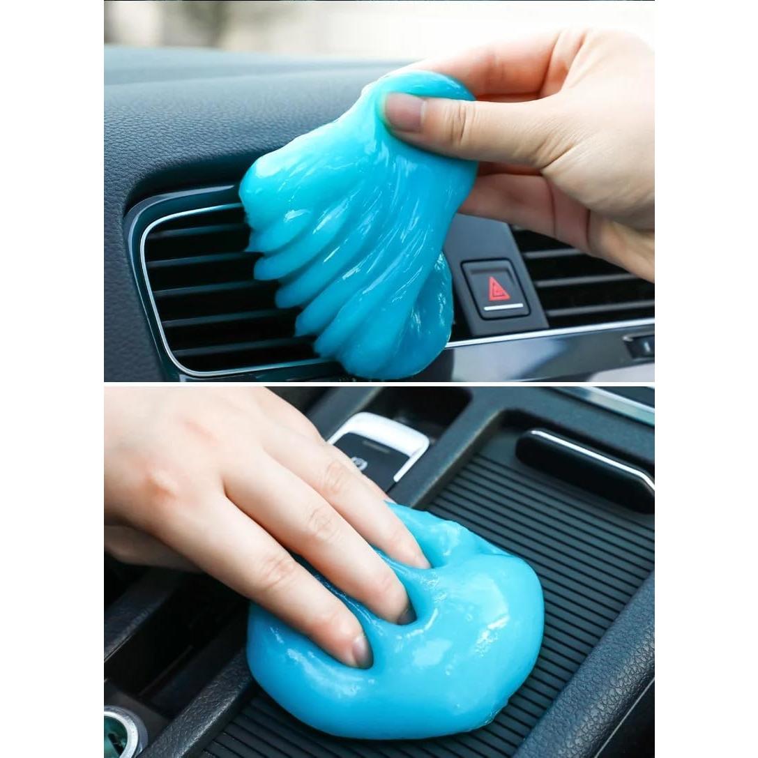 Kit de Limpieza de Gel para Autos Genérico Super Clean Azul