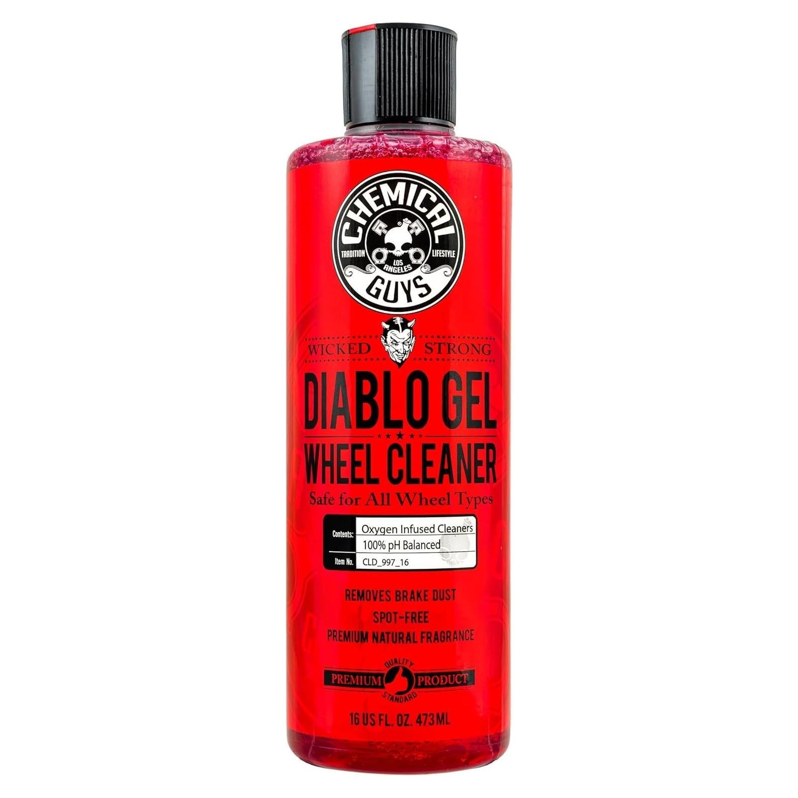 Limpiador de Ruedas y Llantas Chemical Guys Gel Diablo 473 ml