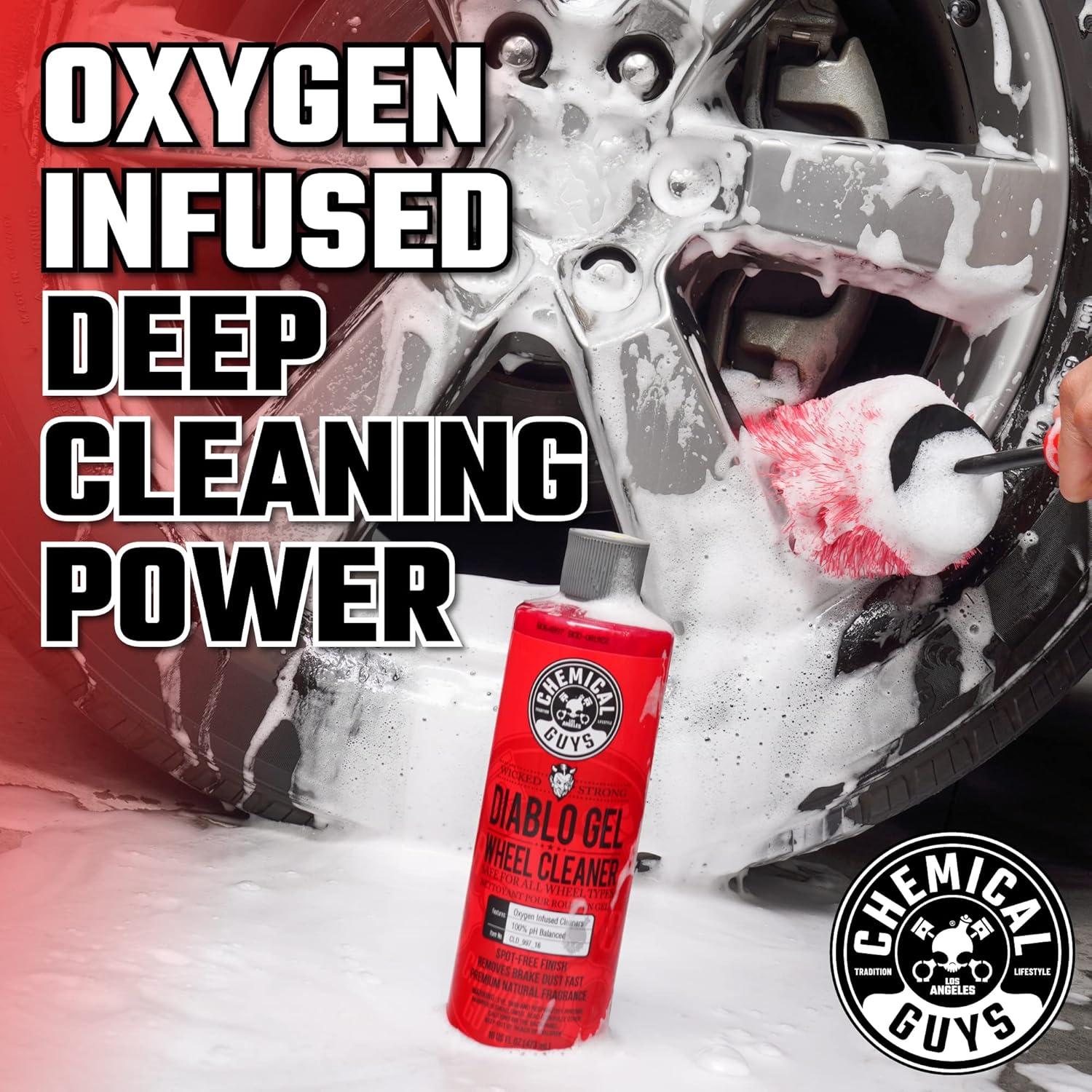 Limpiador de Ruedas y Llantas Chemical Guys Gel Diablo 473 ml