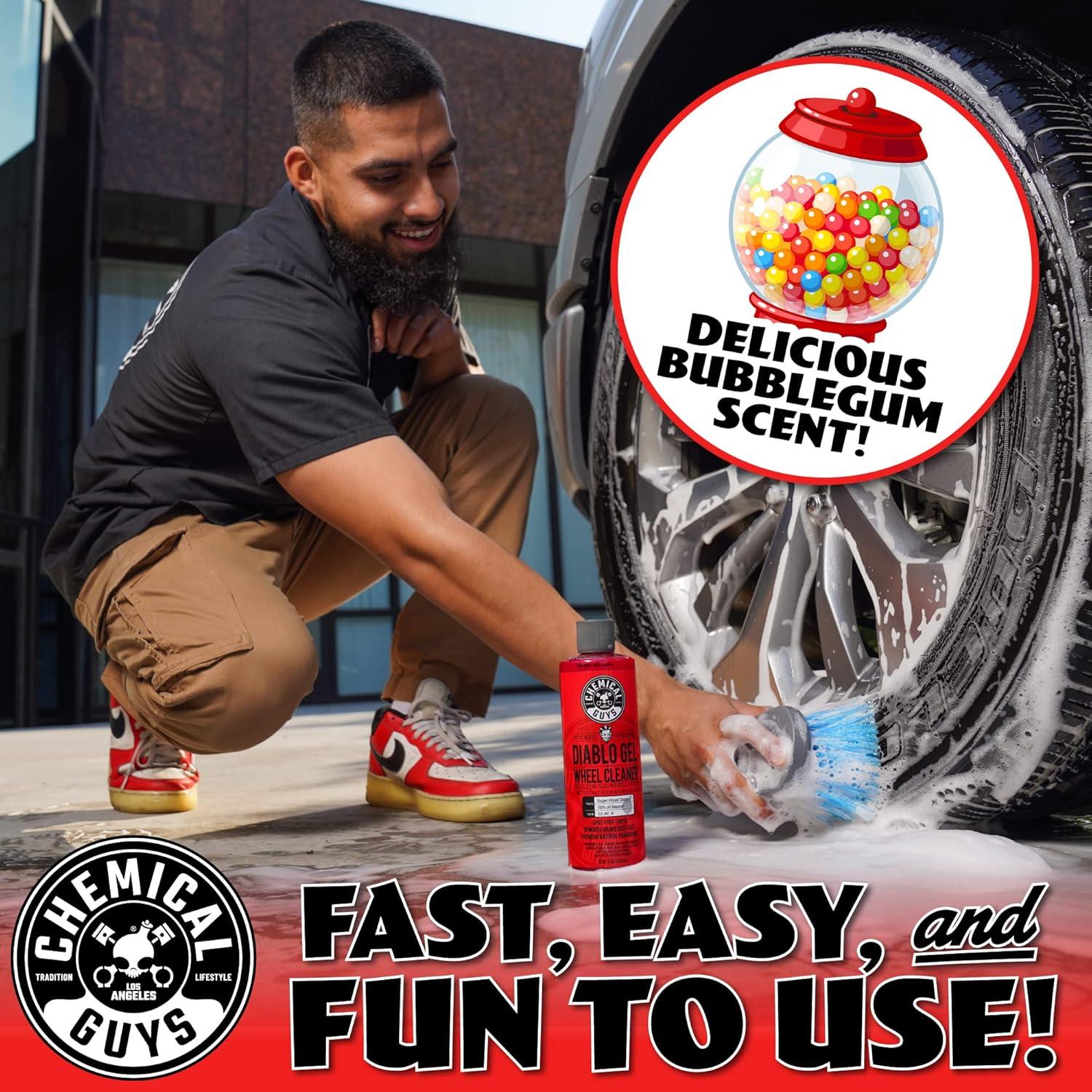 Limpiador de Ruedas y Llantas Chemical Guys Gel Diablo 473 ml
