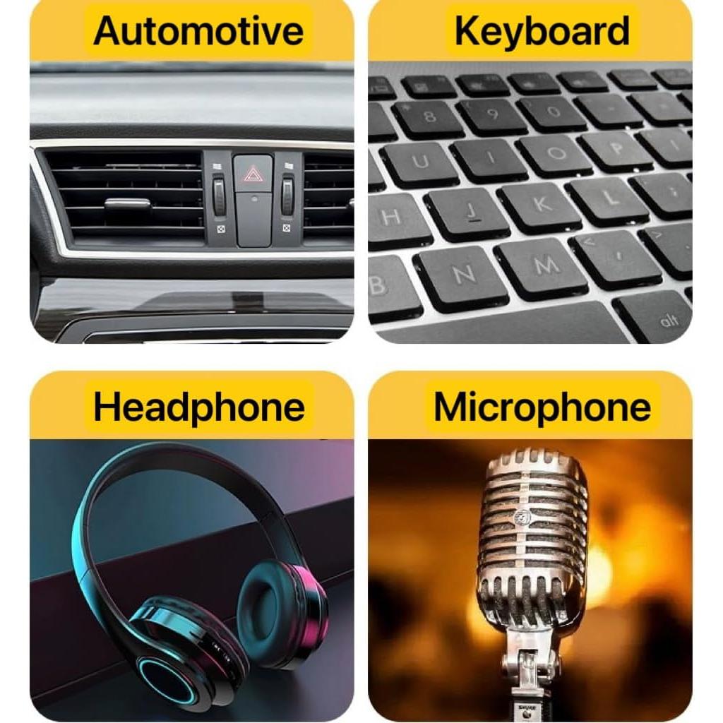 Gel de Limpieza para Autos BORDSTRACT 75g - Kit Universal