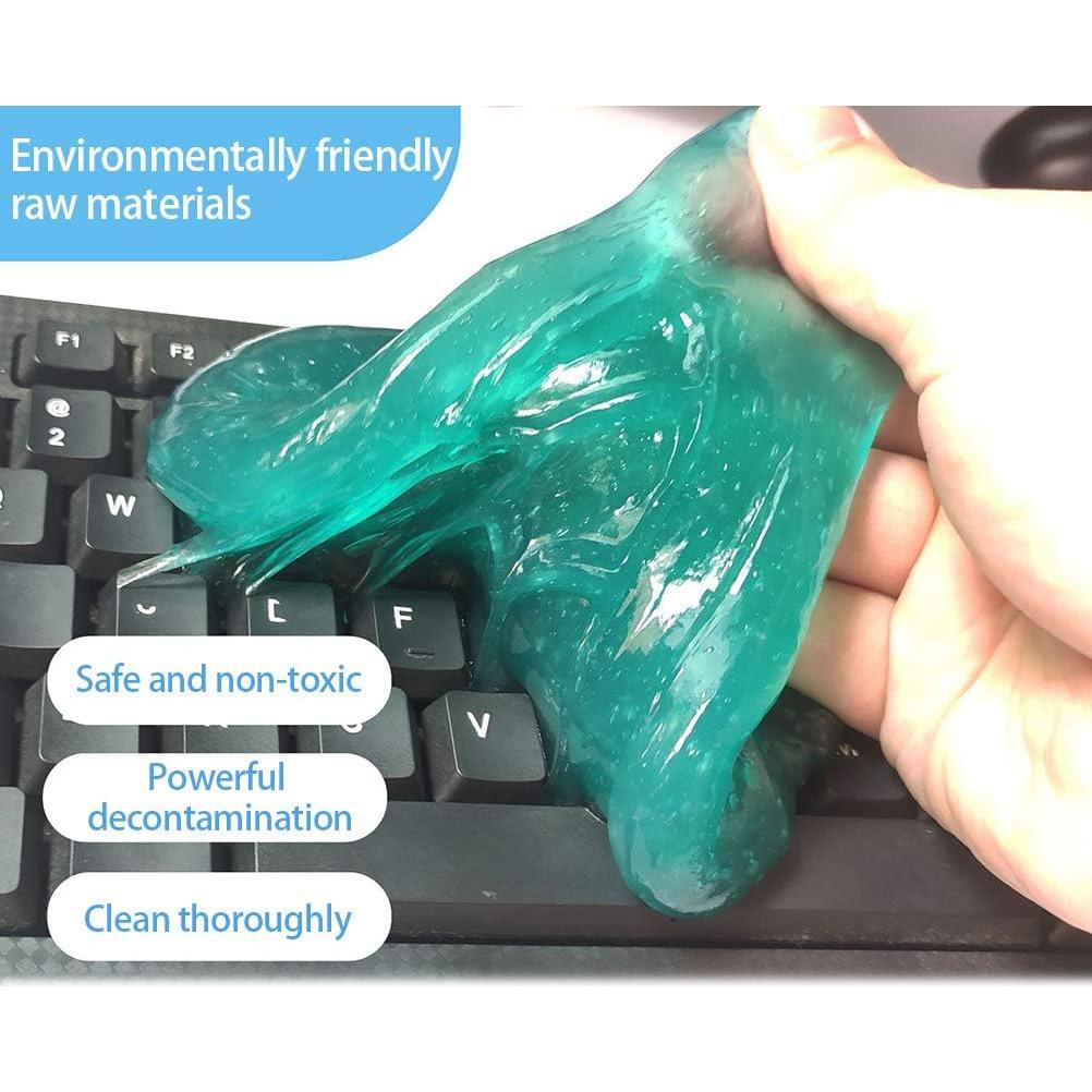 Gel de Limpieza para Autos BORDSTRACT 75g - Kit Universal