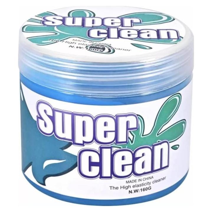 Gel de Limpieza SAMADEX para Automóviles - 181g - Reutilizable