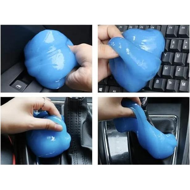 Gel de Limpieza SAMADEX para Automóviles - 181g - Reutilizable