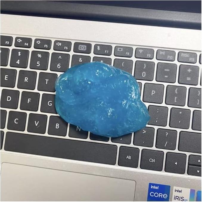 Gel de Limpieza SAMADEX para Automóviles - 181g - Reutilizable