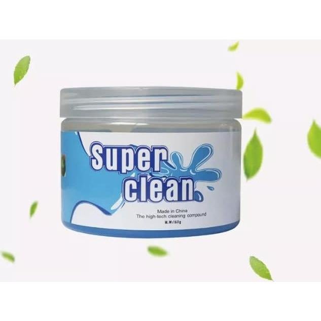 Gel de Limpieza SAMADEX para Automóviles - 181g - Reutilizable