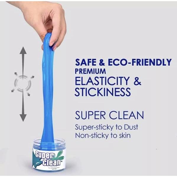 Gel de Limpieza SAMADEX para Automóviles - 181g - Reutilizable