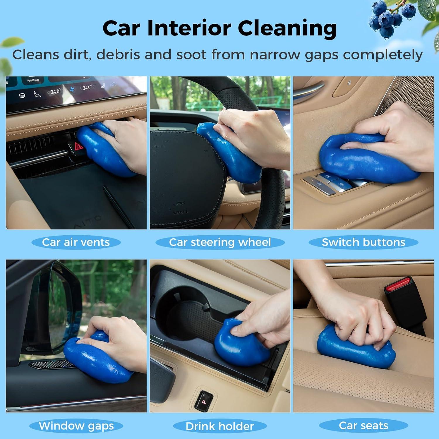 Gel Limpiador Universal COLORCORAL 160g Aroma Arándano