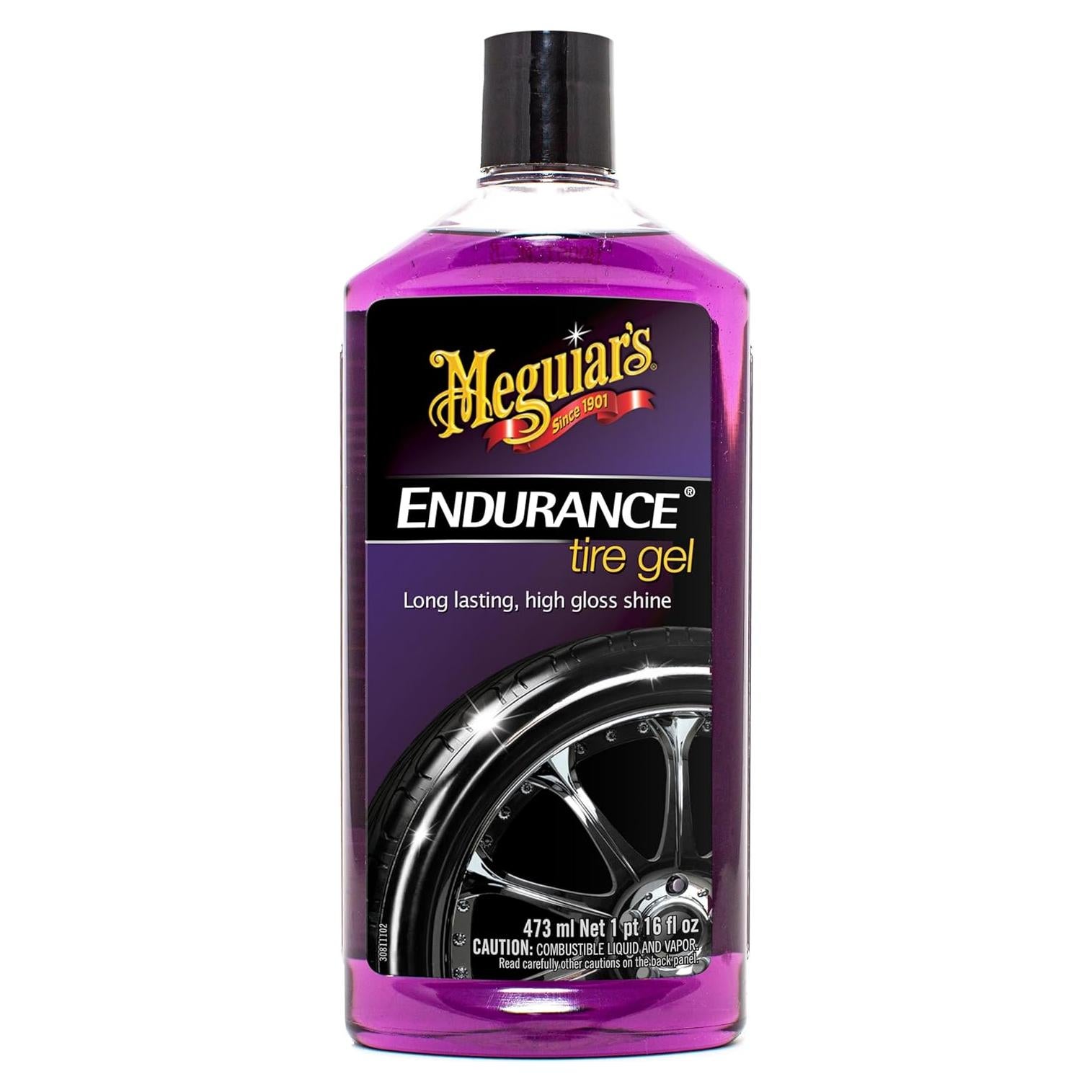 Gel para neumáticos Meguiar's Endurance 0.47 L - Brillo Duradero