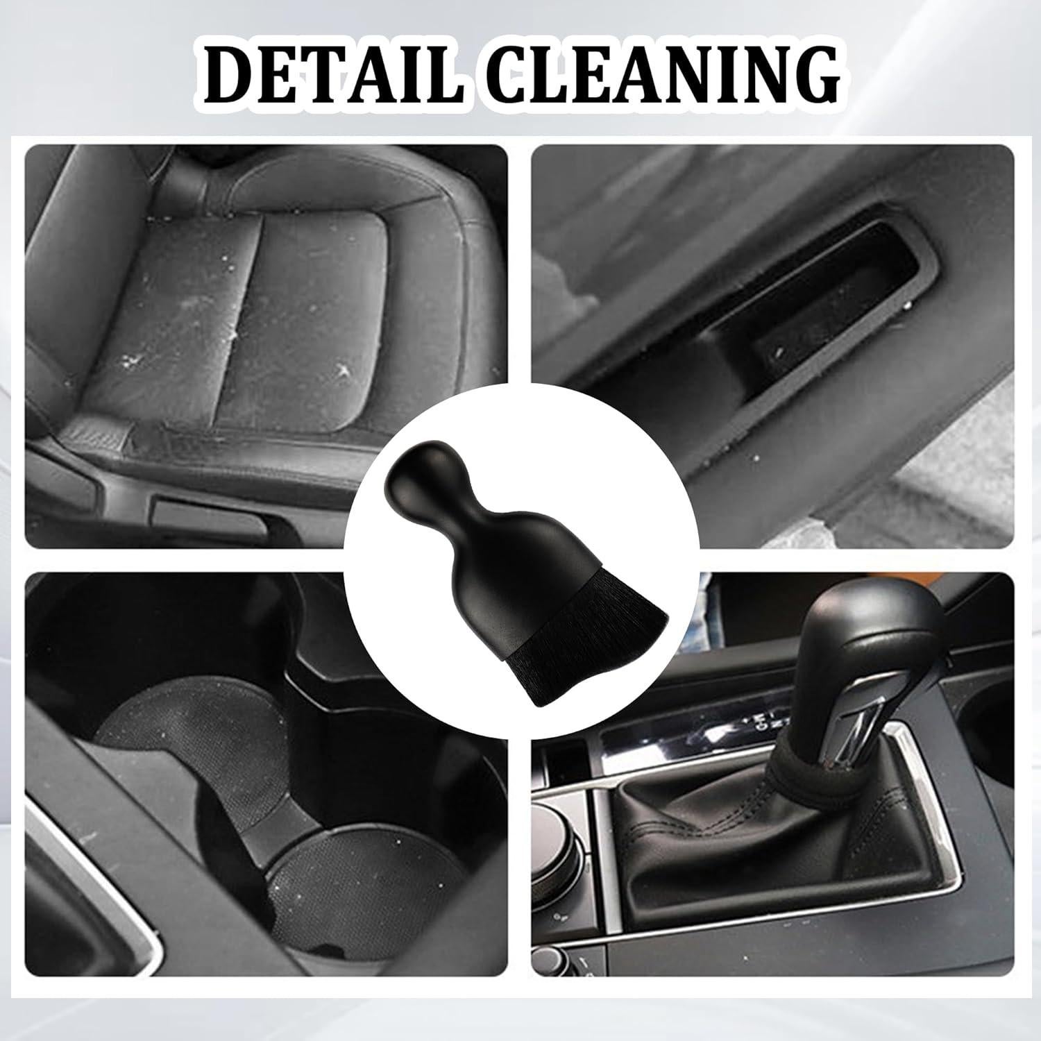 Kit de Limpieza Interior de Auto OFBAND con Gel y Cepillo