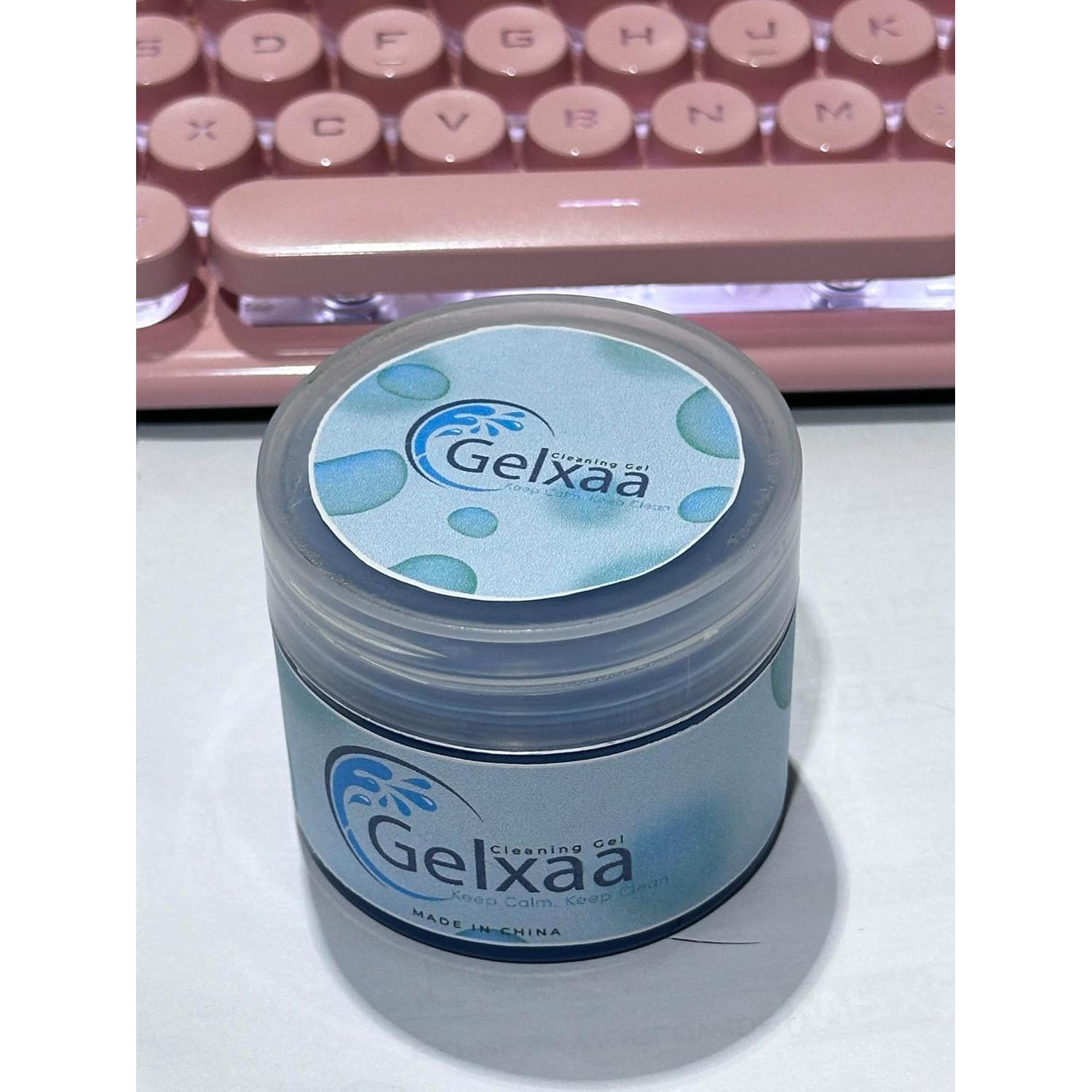 Gel de Limpieza Ecológico Gelxaa Blu-001 158g Azul