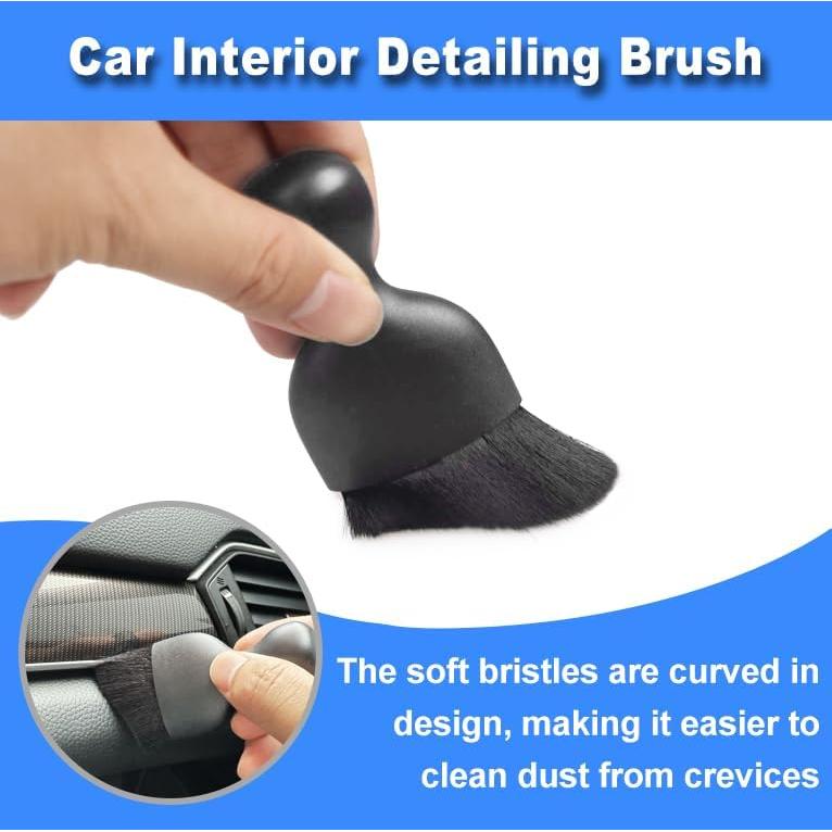 Kit de Limpieza de Coche Interior NIKCOSMK 15 Piezas