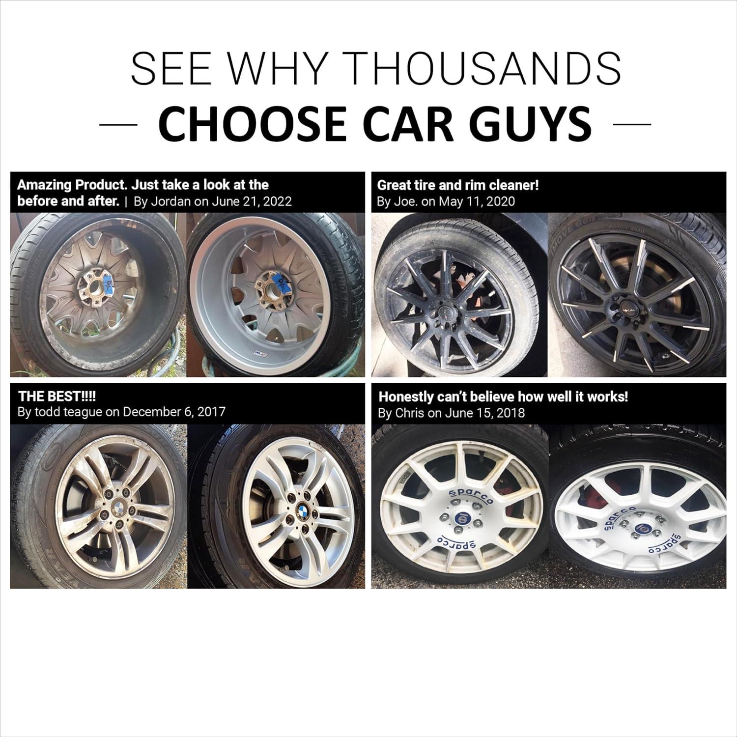 Limpiador de Ruedas Car Guys 532 ml - Efectivo y Seguro