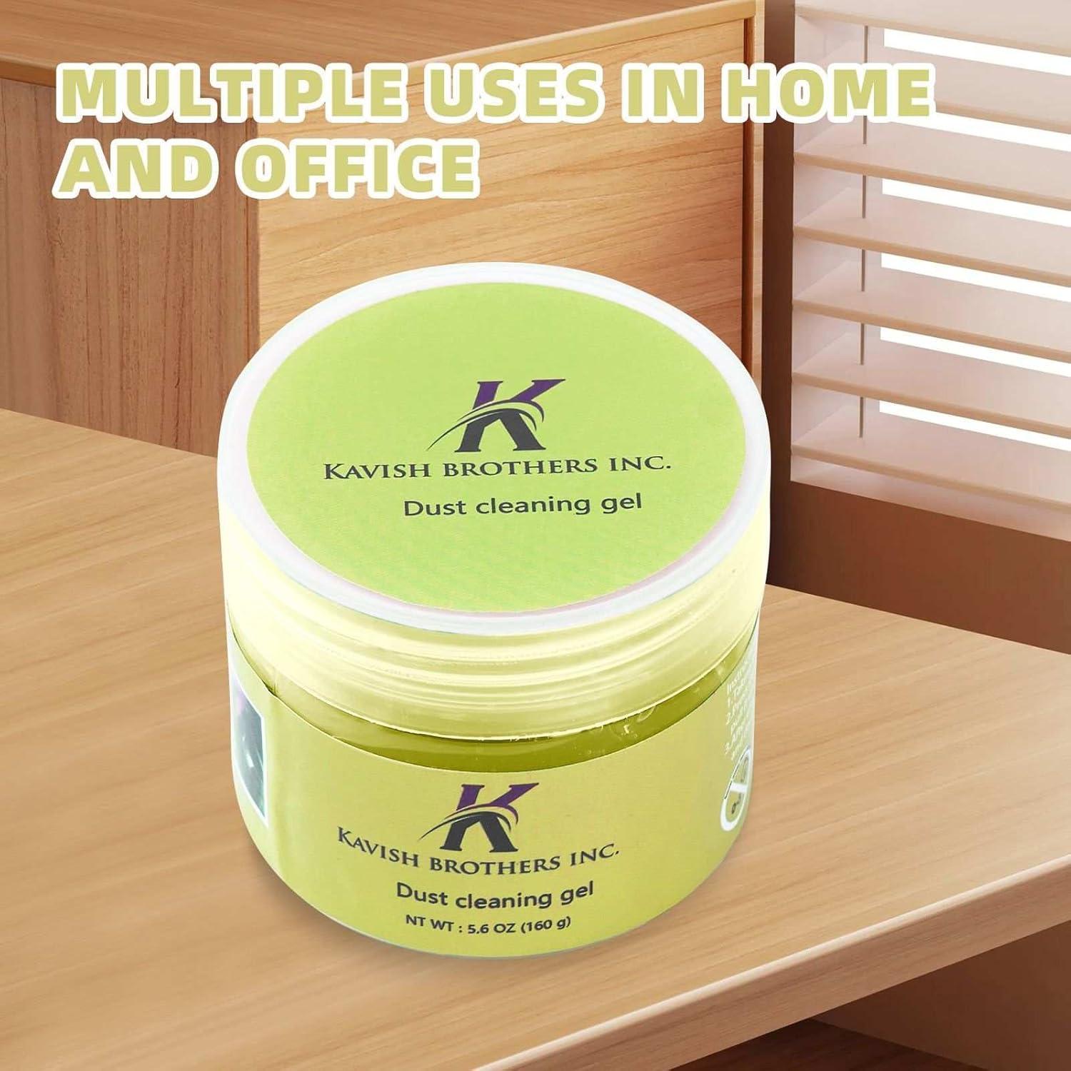 Gel Limpiador Universal Kavish 160g para Teclados y Coche