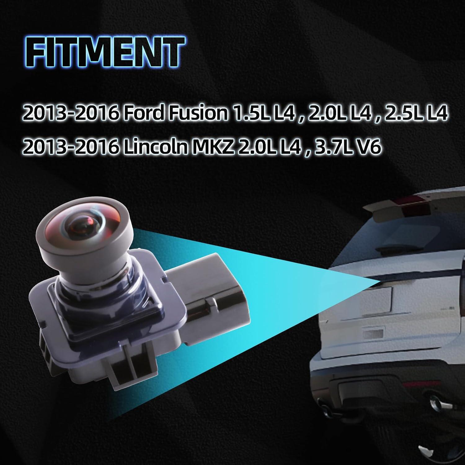 Cámara de Respaldo MITZONE 1080P para Ford Fusion 2013-2016