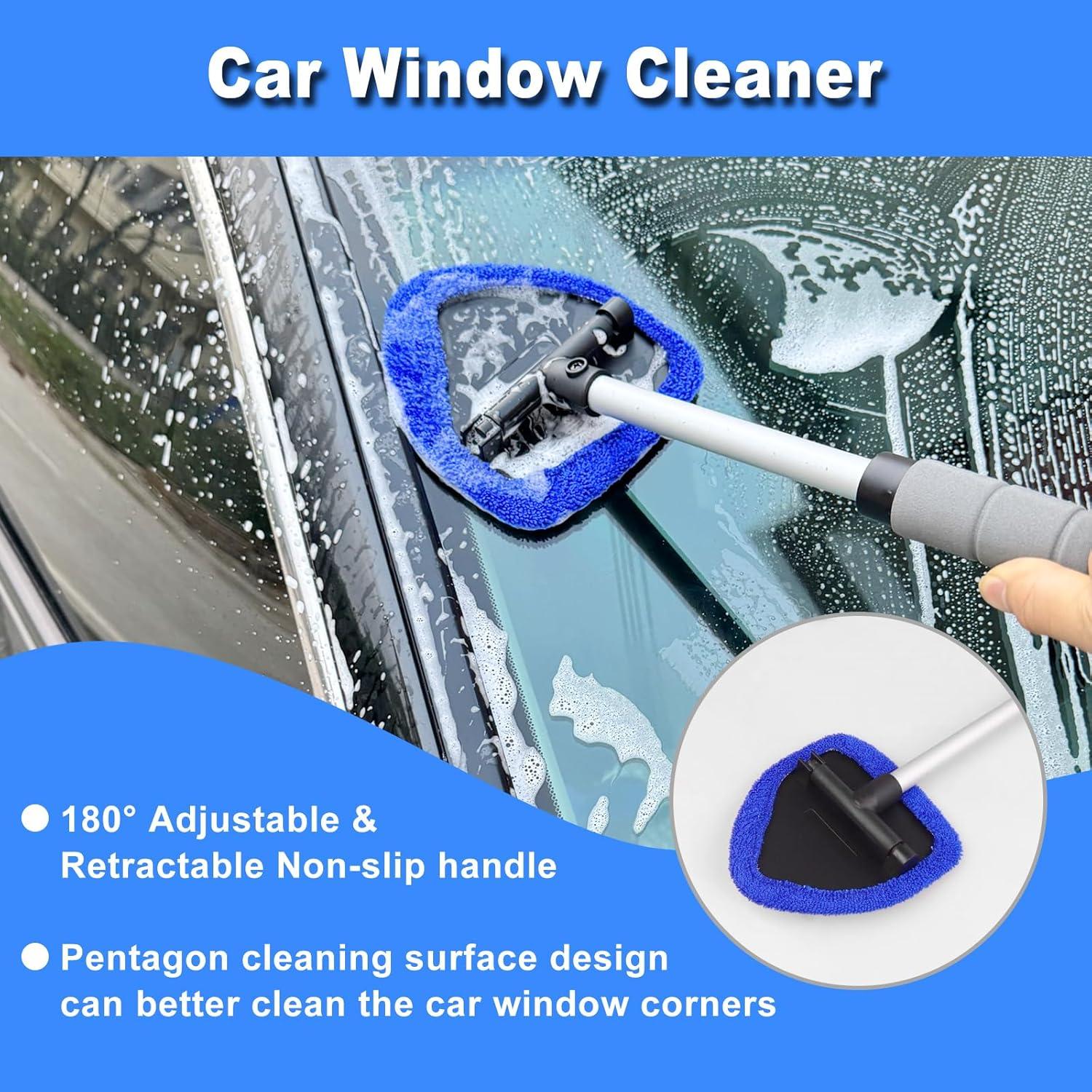 Kit de Detalle de Coche NIKCOSMK 17 Piezas con Aspiradora