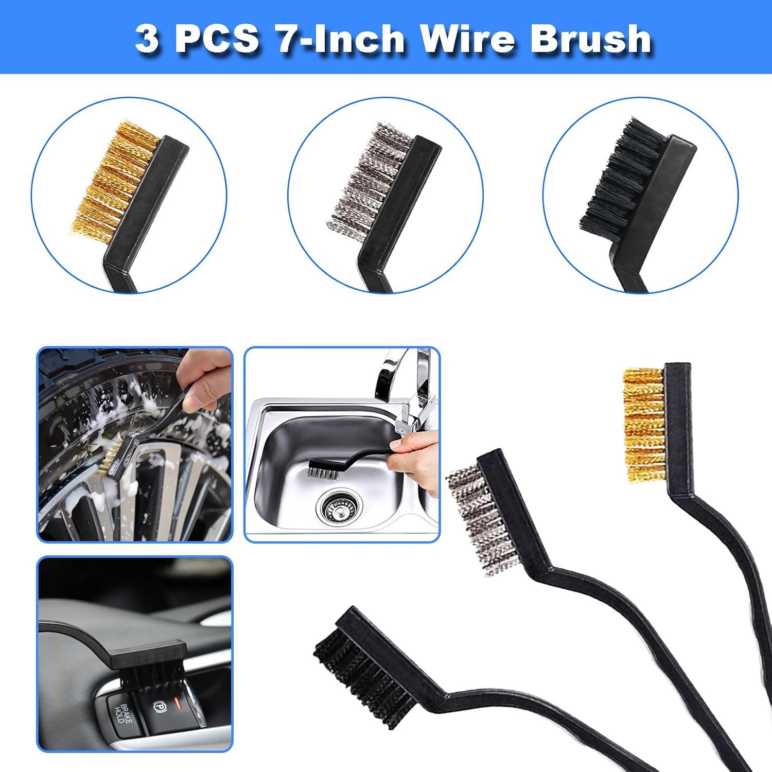 Kit de Detalle de Coche NIKCOSMK 17 Piezas con Aspiradora