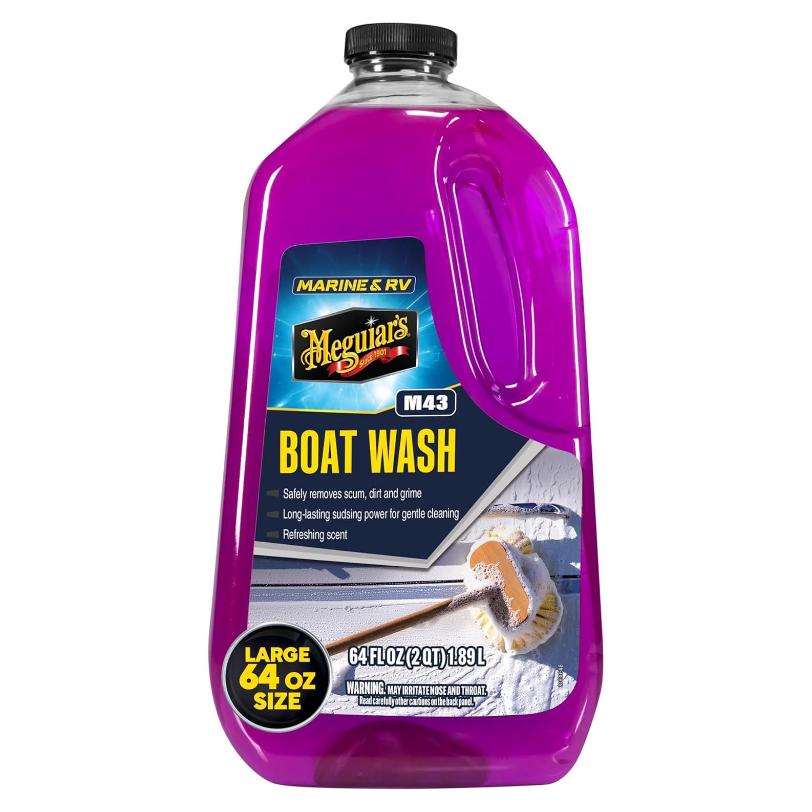 Lavado Marino Meguiar's M43 1.89 L - Sin Rayas y pH Balanceado