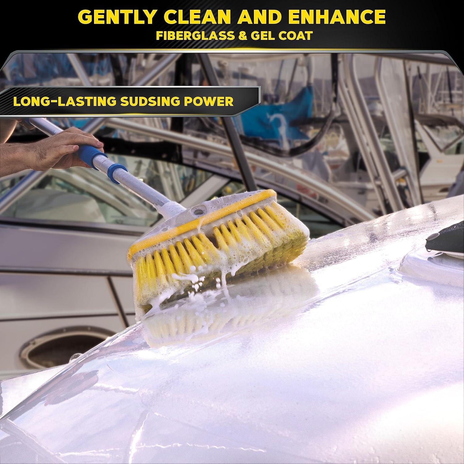 Lavado Marino Meguiar's M43 1.89 L - Sin Rayas y pH Balanceado